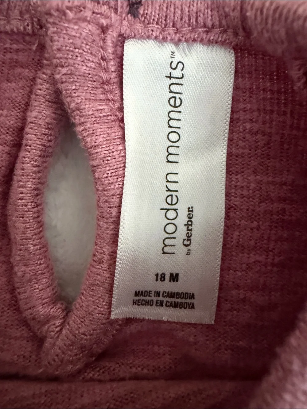 Gerber Pink Long-Sleeve Ruffle Set